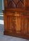 Bevan Funnell Curved Astral Glazed Bookcase Display Cabinet, Image 6
