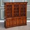 Bevan Funnell Curved Astral Glazed Bookcase Display Cabinet, Image 1