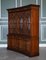 Bevan Funnell Curved Astral Glazed Bookcase Display Cabinet 3