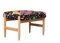 Footstool in Oak with Teheran Upholstery by Josef Frank for Svenskt Tenn, 1960s 1