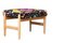 Footstool in Oak with Teheran Upholstery by Josef Frank for Svenskt Tenn, 1960s 10