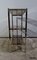Glass and Brass Serving Bar Cart in the style of Vandel, 1980s 16