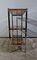 Glass and Brass Serving Bar Cart in the style of Vandel, 1980s 20
