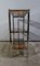 Glass and Brass Serving Bar Cart in the style of Vandel, 1980s, Image 20