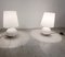 Max Ingrand zugeschriebene Tischlampen für Fontana Arte, 1970er, 2er Set 5