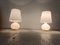 Max Ingrand zugeschriebene Tischlampen für Fontana Arte, 1970er, 2er Set 4