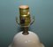 Lámparas vintage de porcelana en color crema, años 70, Imagen 8