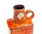 Orange Bay West Germany Vase by Bodo Mans, 1960s from Bay Keramik 2