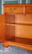 Credenza vintage Bradley Burr Yew in legno a quattro ante, Immagine 13