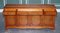 Vintage Bradley Burr Yew Wood Four Door Sideboard Cupboard 4