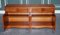 Credenza vintage Bradley Burr Yew in legno a quattro ante, Immagine 3