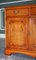 Credenza vintage Bradley Burr Yew in legno a quattro ante, Immagine 14