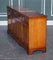 Credenza vintage Bradley Burr Yew in legno a quattro ante, Immagine 9