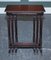Mahogany Nest of Tables, 1920s, Set of 3, Image 10