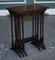 Mahogany Nest of Tables, 1920s, Set of 3, Image 2