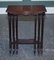Mahogany Nest of Tables, 1920s, Set of 3, Image 3