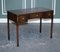 Harrods London Kennedy Military Campaign Leather Writing Table Desk 2