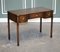 Harrods London Kennedy Military Campaign Leather Writing Table Desk 1