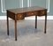 Harrods London Kennedy Military Campaign Leather Writing Table Desk, Image 1