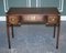 Harrods London Kennedy Military Campaign Leather Writing Table Desk 3