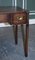 Harrods London Kennedy Military Campaign Leather Writing Table Desk 11