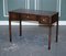 Harrods London Kennedy Military Campaign Leather Writing Table Desk 5