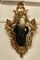 Superb Rococo Style Gilt Wall Mirror 9