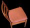 Dining Chairs in Teak by Arne Vodder for Cado, Denmark, 1960s, Set of 6, Image 4