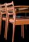 Dining Chairs in Teak by Arne Vodder for Cado, Denmark, 1960s, Set of 6 6
