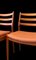 Dining Chairs in Teak by Arne Vodder for Cado, Denmark, 1960s, Set of 6 11