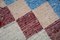 Vintage Gabbeh Teppich aus handgesponnener Wolle, 1990er 3