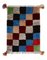 Vintage Gabbeh Rug Handspun Wool, 1990s, Image 1