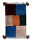 Vintage Gabbeh Teppich aus handgesponnener Wolle, 1990er 1
