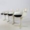 Chaises Tulip par Maurice Burke pour Arkana, 1970s, Set de 4 2