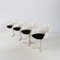 Tulip Chairs by Maurice Burke for Arkana, 1970s, Set of 4 1