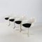 Tulip Chairs by Maurice Burke for Arkana, 1970s, Set of 4, Image 1