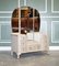 Hand Painted Beige Bronze Patterns Dressing Table from Waring & Gillow, 1932, Image 1