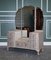 Hand Painted Beige Bronze Patterns Dressing Table from Waring & Gillow, 1932 12