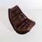 Leather F511 Lounge Chair by Geoffrey Harcourt for Artifort, 1960s 6