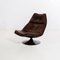 Leather F511 Lounge Chair by Geoffrey Harcourt for Artifort, 1960s 5