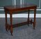 Table Console Whatnot Victorienne en Noyer Sculpté, 1920s 2