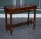 Victorian Carved Walnut Whatnot Console Table, 1920s 2
