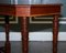 Victorian Carved Walnut Whatnot Console Table, 1920s, Image 13
