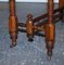 Victorian Carved Walnut Whatnot Console Table, 1920s 8