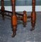 Victorian Carved Walnut Whatnot Console Table, 1920s 15