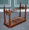 Victorian Carved Walnut Whatnot Console Table, 1920s, Image 17