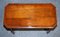 Victorian Carved Walnut Whatnot Console Table, 1920s, Image 12