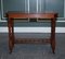 Victorian Carved Walnut Whatnot Console Table, 1920s 6