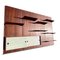 Bo71 Teak Wall Panel Unit by Finn Juhl for Bovirke, 1950s 13