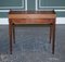 19th Century Victorian Butlers Serving Tray on Stand in Mahogany, 1920s 13